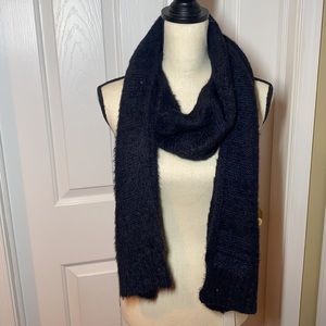 Calvin Klein black scarf
